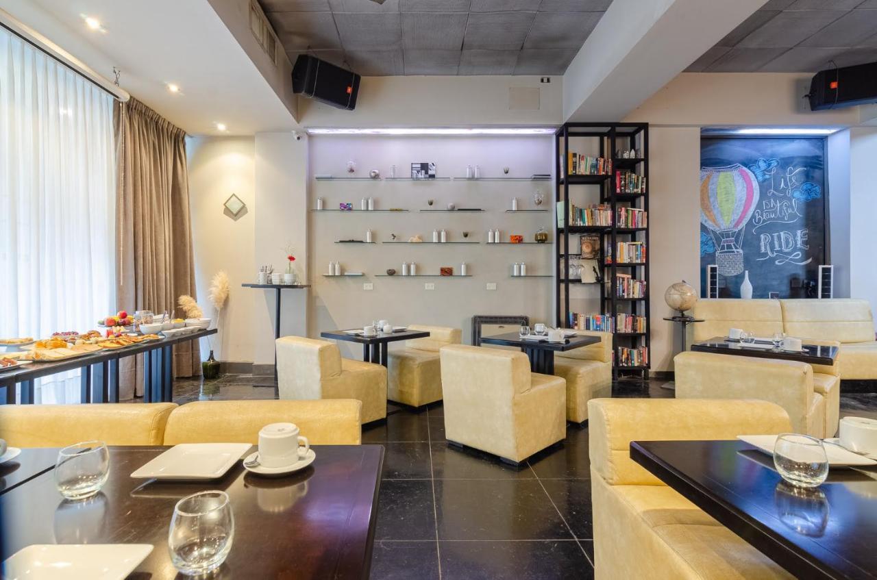 Prodeo Hotel + Lounge บัวโนสไอเรส ภายนอก รูปภาพ